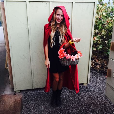 diy halloween costumes little red riding hood|red riding hood costume walmart.